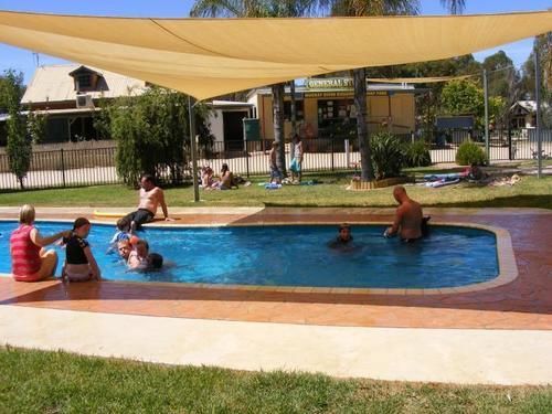 Murray River Hideaway Holiday Park Strathmerton Kültér fotó